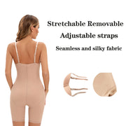 Medium Control Underwire Bodysuit Shaper with Cups
