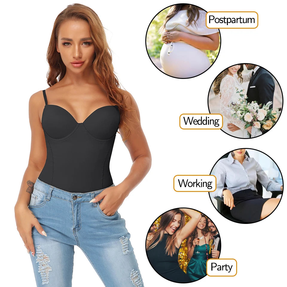 Firm Control Shapewear Bodysuit | OWNLUXE