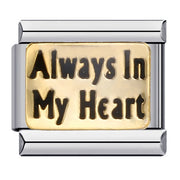 9mm Letter Charm | OWNLUXE