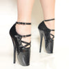 High Heel Spike Ballet Pumps | OWNLUXE