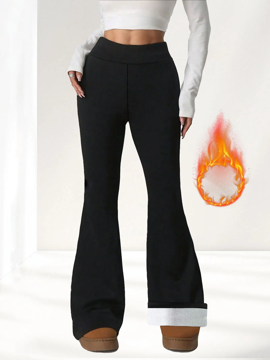 Women's Pair Black Pants | OWNLUXE