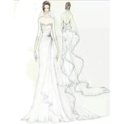 Floral Customized Wedding Dress | OWNLUXE