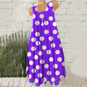 Polka Dot Mini 3D-Print Dress | OWNLUXE