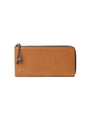 Spacious Vegetable-Tanned Leather Vintage Wallet | OWNLUXE