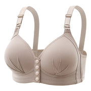 Women's Front-Closure Push-Up Bra | Wire-Free 3/4 Cup | OWNLUXE