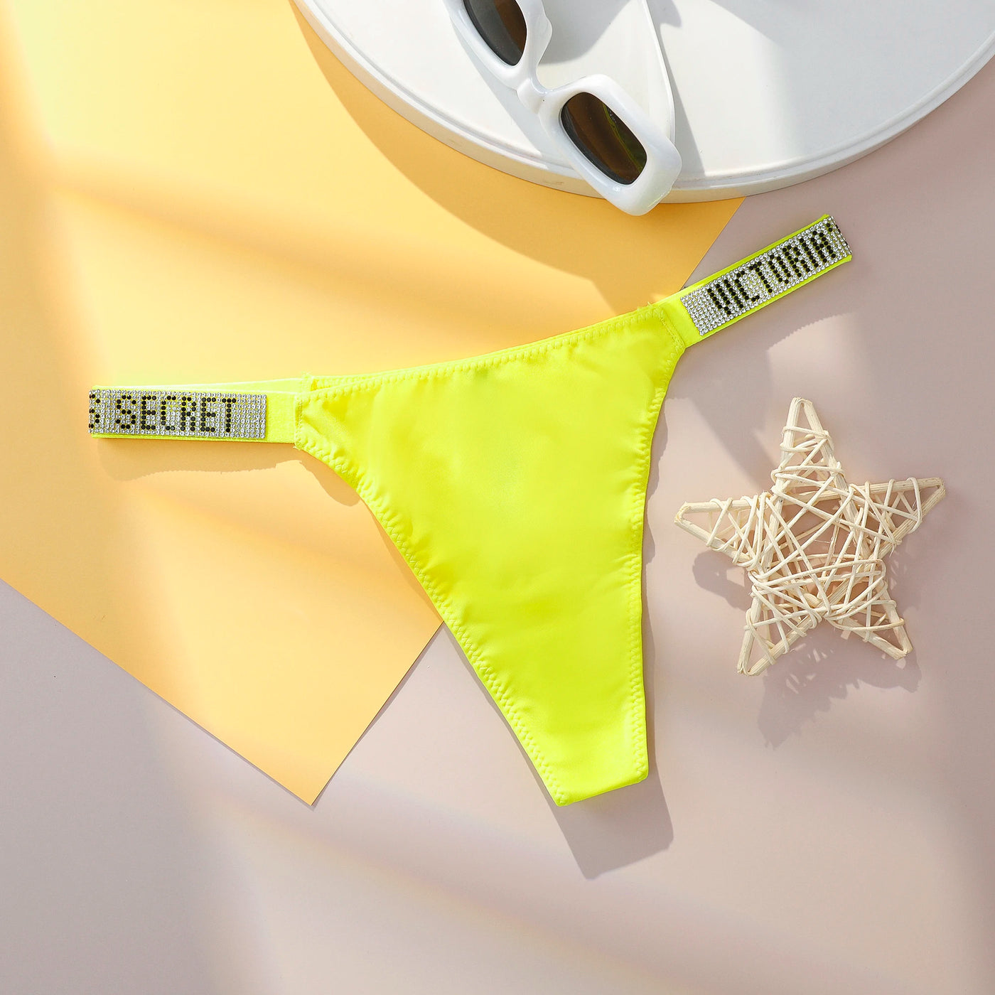 VS Sexy Lingerie Victoria's Secret Women Panties Seamless Lace Thongs Comfortable Breathable Panty High Waist Underwear