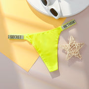 VS Sexy Lingerie Victoria's Secret Women Panties Seamless Lace Thongs Comfortable Breathable Panty High Waist Underwear