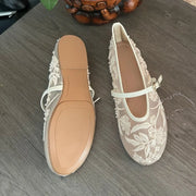 Women's Mesh Flats – Shop at OWNLUXE