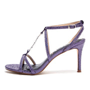 Women's Open Toe Lace Heels – Shop at OWNLUXE