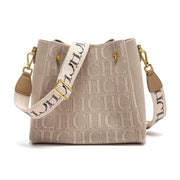 Spacious Polyester Crossbody Bag | OWNLUXE