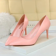 Women's High-Heel Pumps (Black) | OWNLUXE