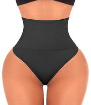 High-Waist Tummy Control Shapewear Shorts - Butt Lifter Shaper