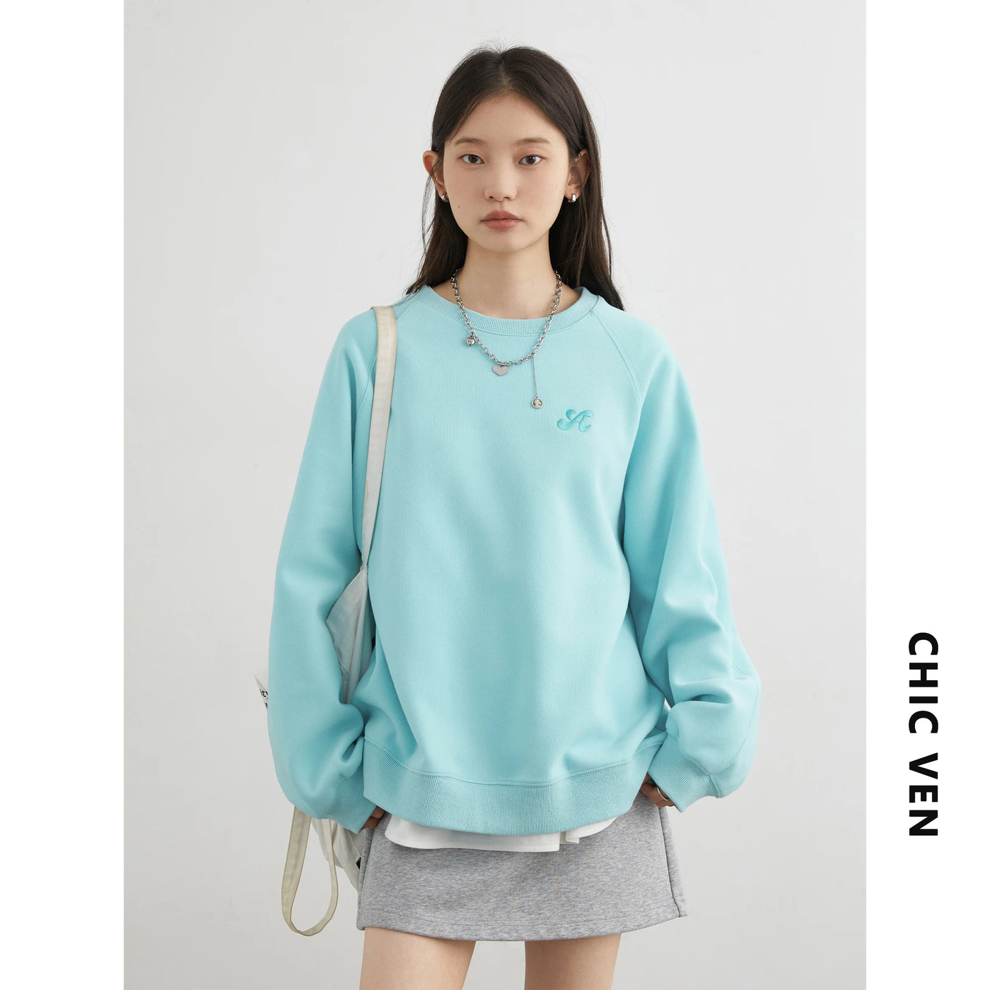 Cotton Sweatshirt | OWNLUXE