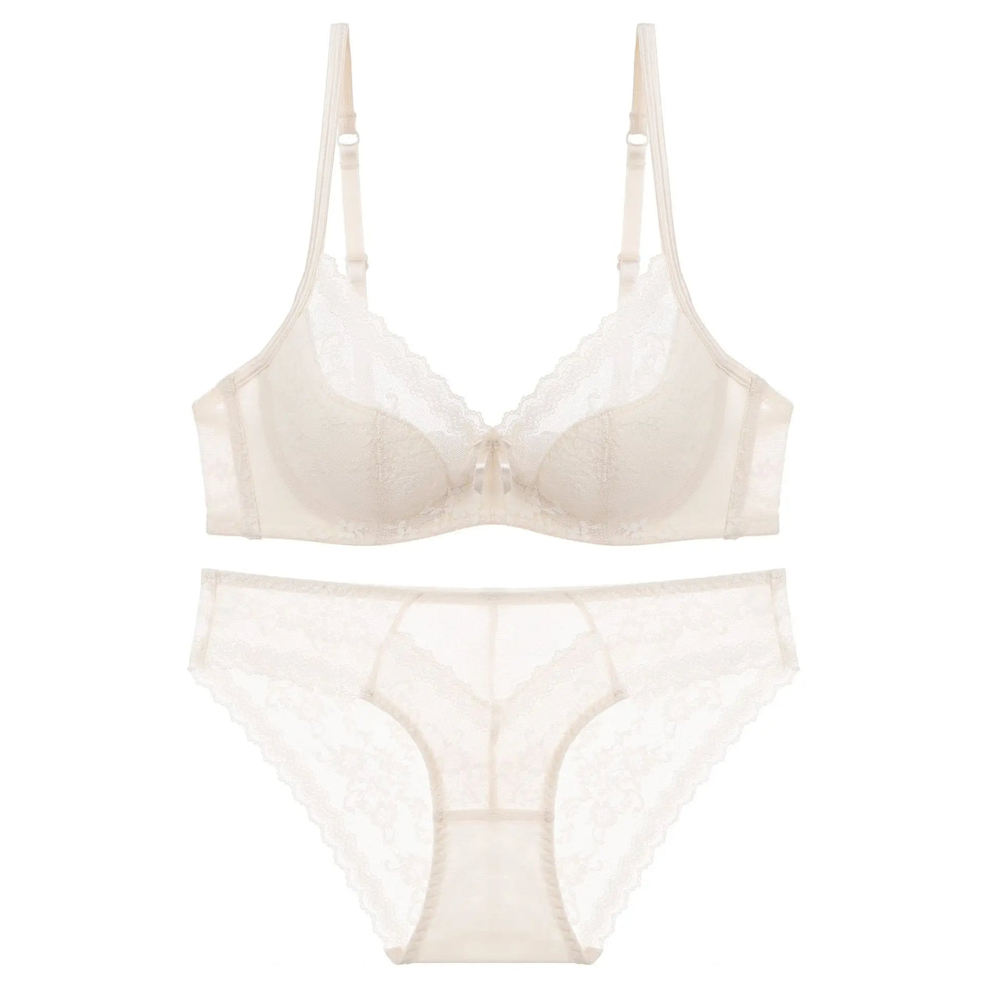 Embroidery Push-Up Lace Embroidered Briefs | OWNLUXE