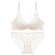Embroidery Push-Up Lace Embroidered Briefs | OWNLUXE
