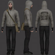 Hooded Simon Henriksson Hoodie | OWNLUXE