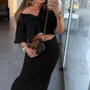 Knit Cutout Swim Cover-Up | OWNLUXE