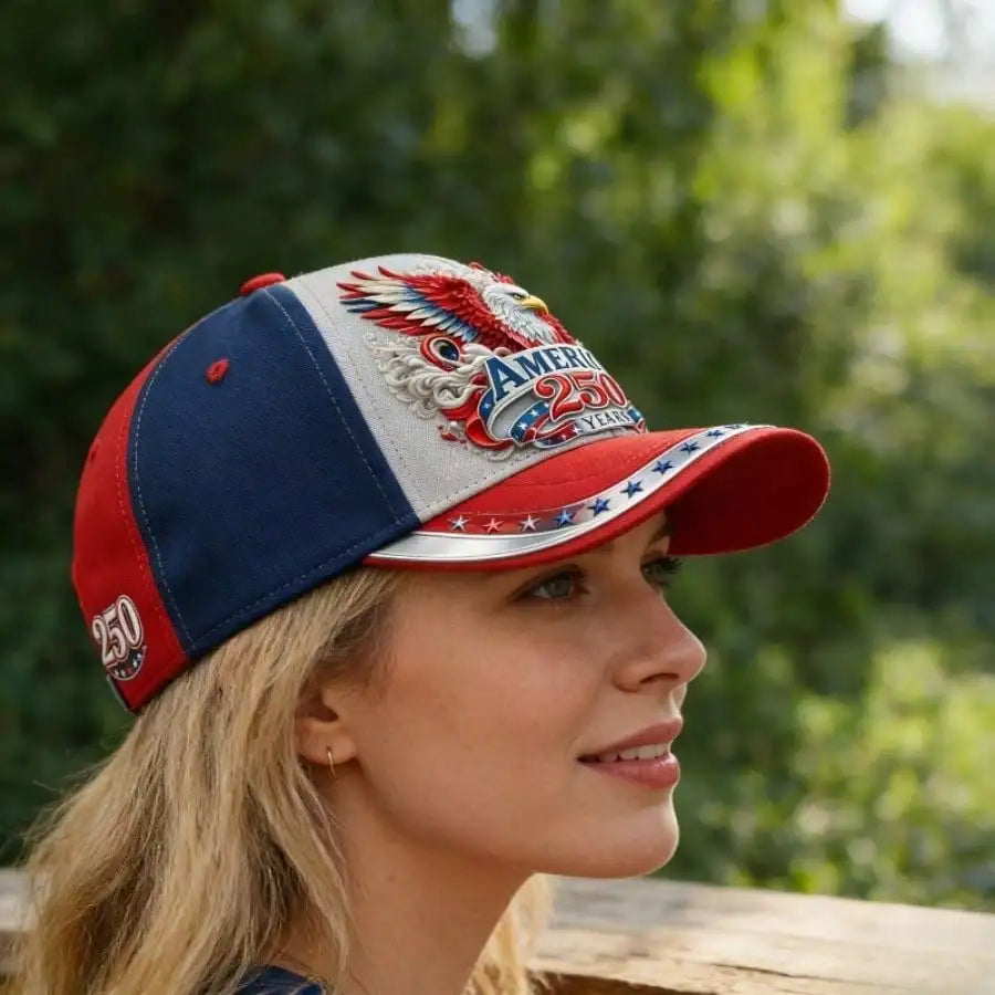 Adjustable Th Anniversary Hat | OWNLUXE