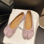 Women's Suede Split Loafers – Shop at OWNLUXE
