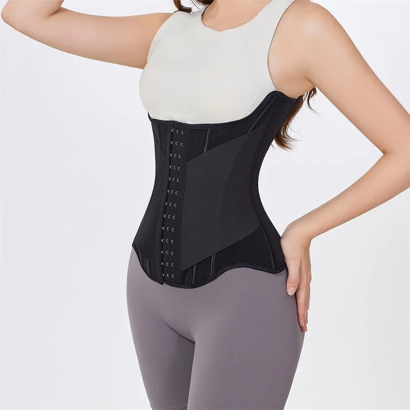 Firm Control Underwire Waist Cincher – Sculpted Waist Support