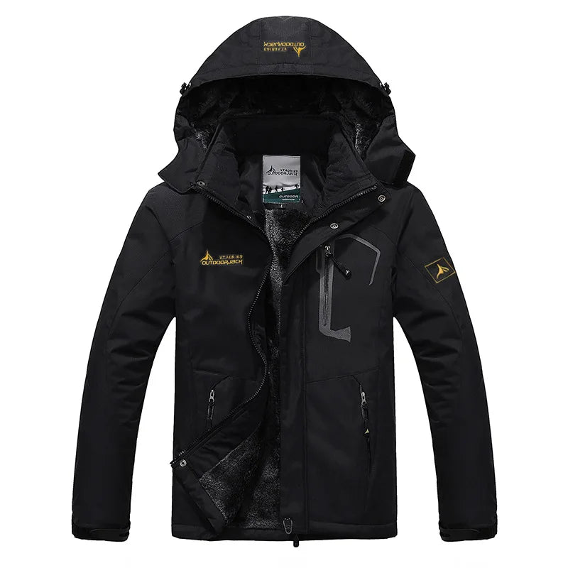 Winter Ski Suit Men Snowboard Fleece Jacket Pants | OWNLUXE