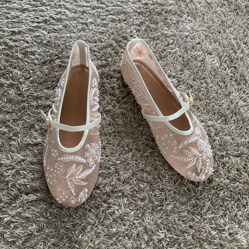 Women's Low Heel Breathable Mesh Sandals – Shop at OWNLUXE
