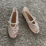 Women's Low Heel Breathable Mesh Sandals – Shop at OWNLUXE