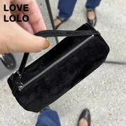 Cowhide Leather Vintage Crossbody Bag – Shop at OWNLUXE