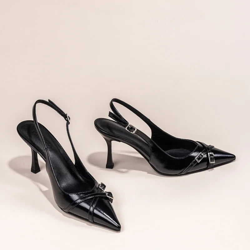 Women's Pointed Toe Stiletto Heels – Shop at OWNLUXE