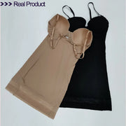 Slimming Shapewear Slip Dress Body Shaper with Cups