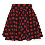 Load image into Gallery viewer, Effortless Bohemian Polka Dot Mini Dress for Middle-Aged Women – A-Line, Above Knee, Regular Fit
