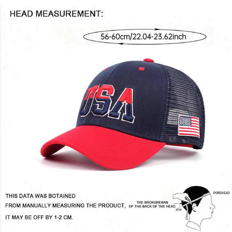 Net Hat Flag | OWNLUXE