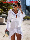 Mesh Swim Cover-Up | OWNLUXE