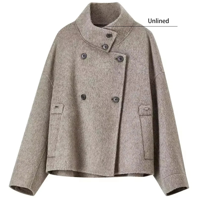 Women's Wool Coat | OWNLUXE
