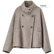 Women's Wool Coat | OWNLUXE