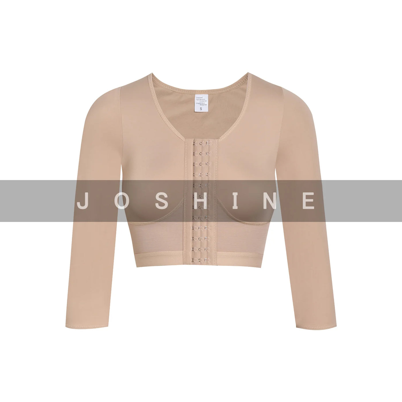 Posture Corrector Bra with Arm Shaper Front Closure Top