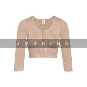 Posture Corrector Bra with Arm Shaper Front Closure Top