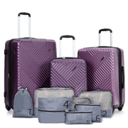 Travelhouse Spinner Luggage Set – Lightweight PC Suitcases