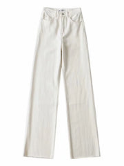 High-Waisted Straight Leg Jeans for Women – Fall Ready