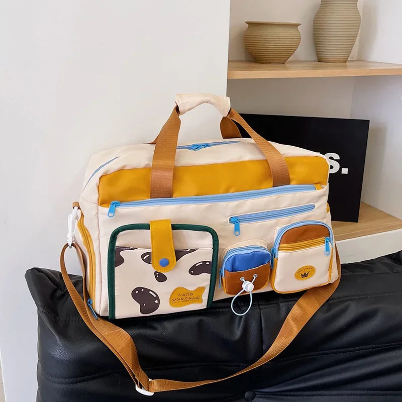 👜 Oxford Travel Duffle Bag | Sac de voyage en toile Oxford