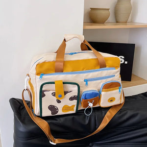 👜 Oxford Travel Duffle Bag | Sac de voyage en toile Oxford