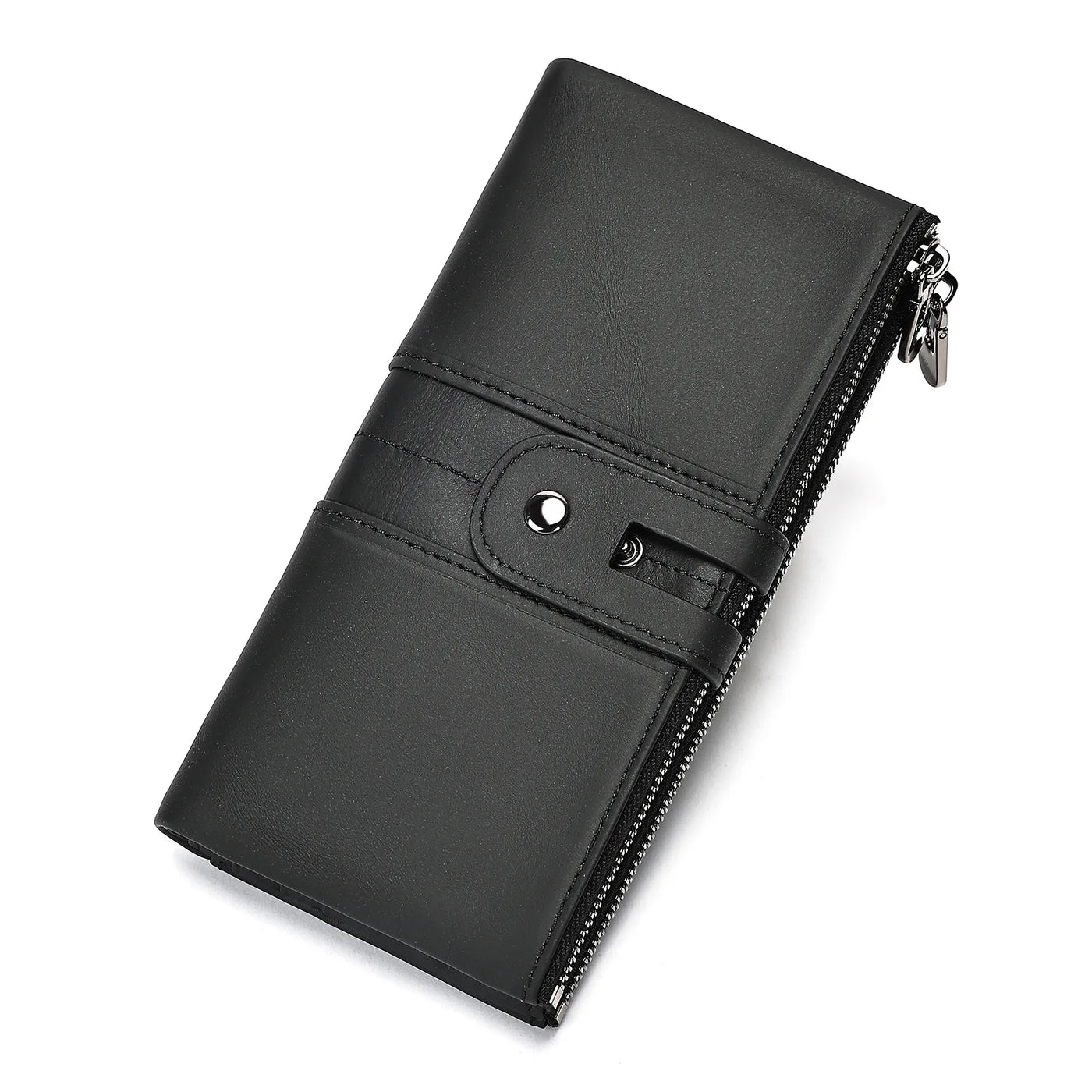 Genuine Leather Multi-Card Card Holder Wallet | OWNLUXE