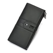 Genuine Leather Multi-Card Card Holder Wallet | OWNLUXE