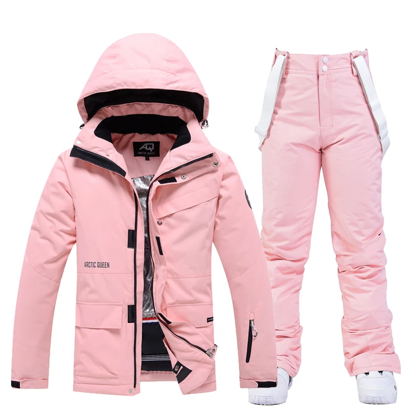 Unisex Snow Suit Jacket | OWNLUXE