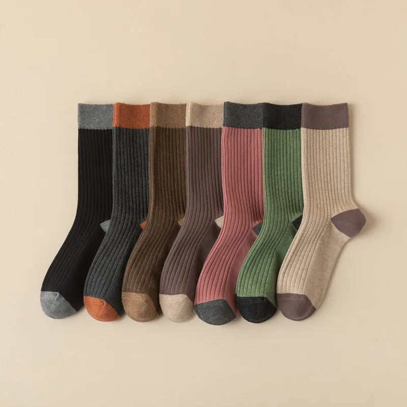Cotton Cool Vintag Socks | OWNLUXE