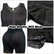 Women's Tummy Control Butt Lifter Shapewear (Black) | OWNLUXE