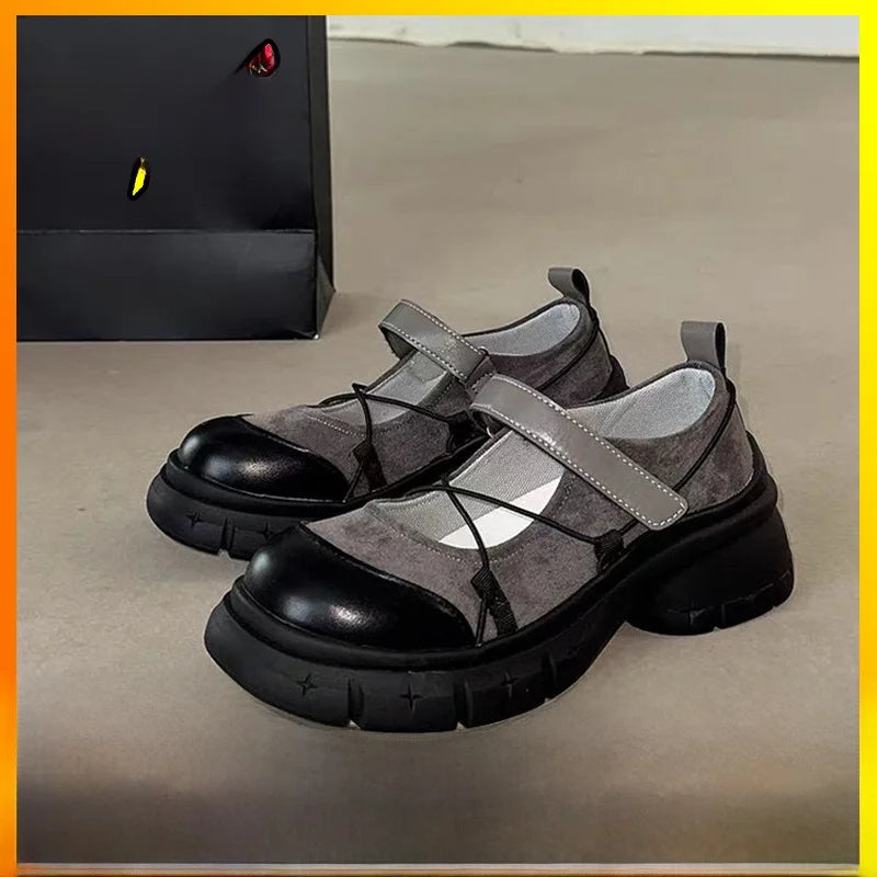 Unisex Thick Heel Loafers – Shop at OWNLUXE