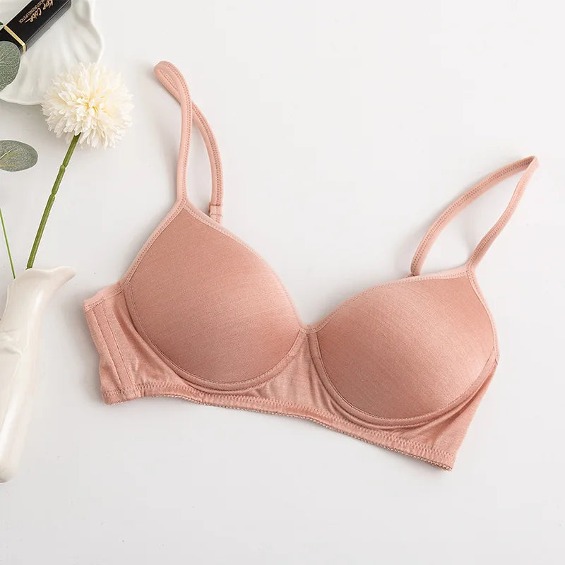 Wire-Free Knit Bralette | OWNLUXE
