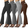 High-Waist Flared Yoga Butt-Lifting Leggings | OWNLUXE