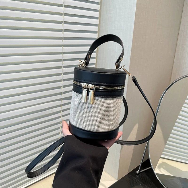 PU Leather Leopard Print Bucket Bag | OWNLUXE